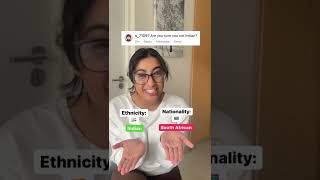 Don't judge my Afrikaans - I know I'm bad 😭 #shorts