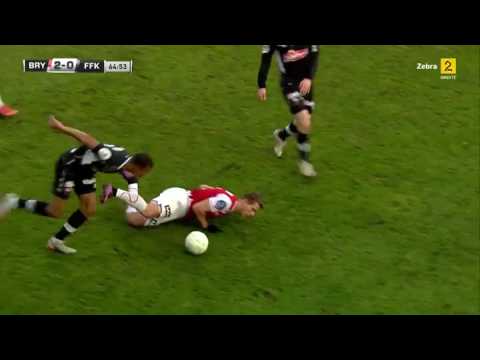 #7 Patrick Byskata  player of Bryne FK