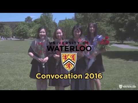UWaterloo Spring 2016 Convocation - AHS
