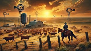 Como são Criados 30,1 Milhões de Bovinos de Corte na América