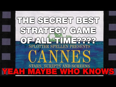 I Cannes't believe people don't play this great Splotter game!