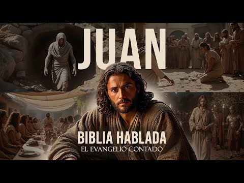 El Evangelio de Juan | Biblia Hablada | Versión Completa