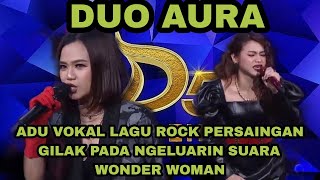Download lagu Tahan nafas rara dan aulia adu vokal lagu rock persaingan sampai suara wonder woman keluar mp3 Download lagu Tahan nafas rara dan aulia adu vokal lagu rock persaingan sampai suara wonder woman keluar mp3