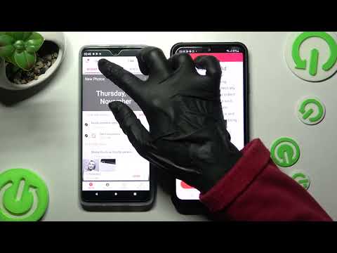 Transfer files from Motorola Moto G62 5G to an Android Device
