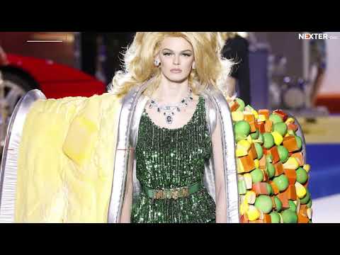 Fashion trends 2019: flowy memes, puffer coats, fast food gowns and other madness!