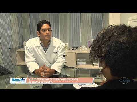 Médico teresinense é referência em oncologia no Brasil e no mundo 19 08 2022