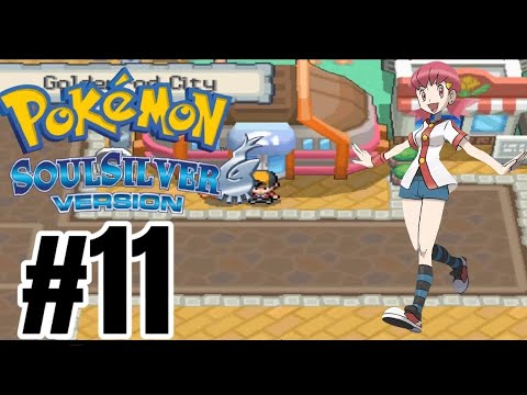 Pokemon soul silver Episode 11 i wine the battle against third gym leader