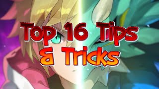 Dragalia Lost Top 16 Tips and General Tricks