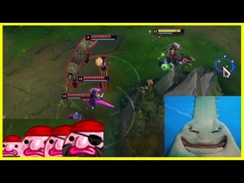 Tobias Fate Meets His Fans In Game - Best of LoL Streams #1434