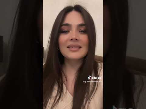 Hamını öz səsiylə heyran edən populyar müğənni Günel Həmidli.