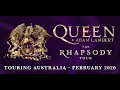 QUEEN In Love With My Car Bicycle Race Fat BTTM Girls Live AAMI Park Melbourne 19 2 2020