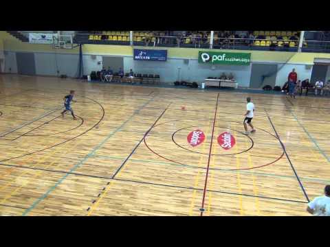 Visadus Futsal Cup 2012: Kingzless - FC Flora 2-0 (Piirmaa, Murd)