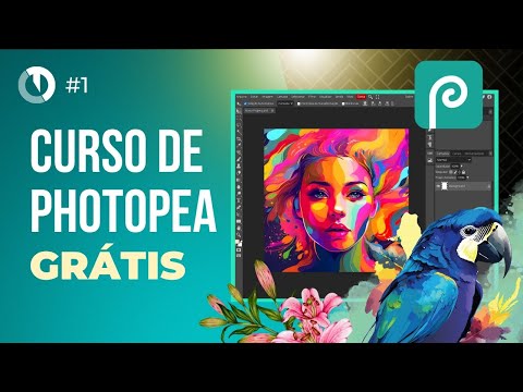 Curso de Photopea Completo Grátis do Zero