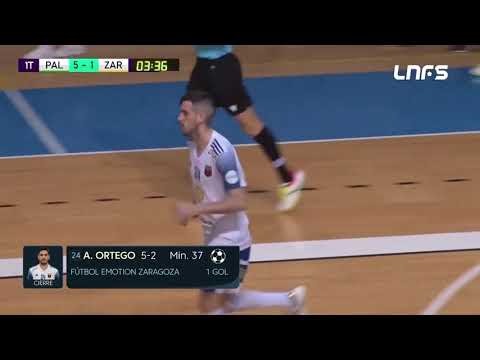 Gol Adri Ortego (5-2) Palma Futsal - Fútbol Emotion Zaragoza. J9, 1Div. LNFS