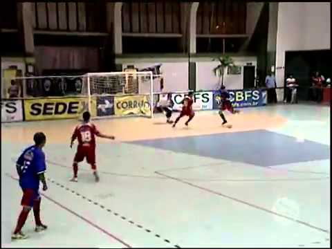 Alecrim Serra de São Bento-RN Bate o Sergipe de Goleada na Liga Nordeste de Futsal 2012