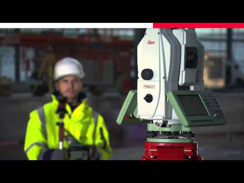 Leica Captivate Self Learning Total Stations