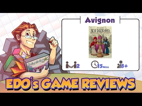 Edo's Avignon Card Game Review