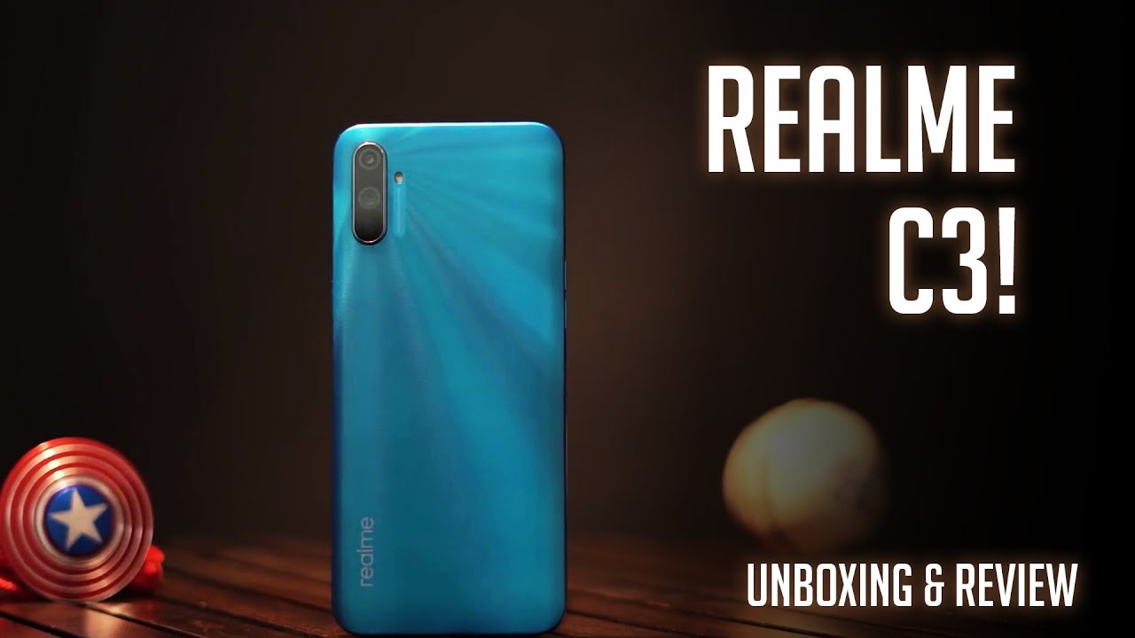 Realme C3  | The 100$ Gaming Smartphone | Unboxing & Review | Pro's & Cons | FAIXAN