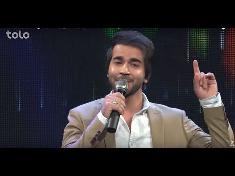 نوید صابرپور - اعلان نتایج ۳ بهترین - ترا دوست دارم / Naweed Saber poor - Tora Dost Daram