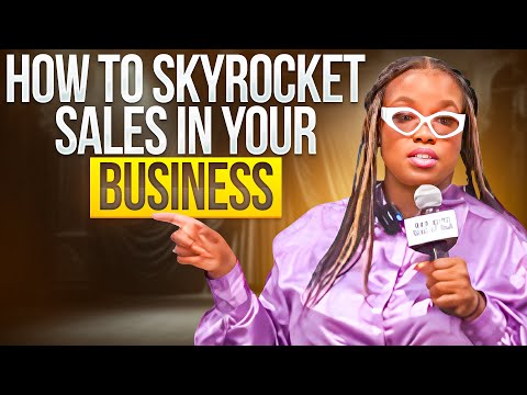 How To Skyrocket Sales in Your Business | Speak Your Way to Cash® Podcast