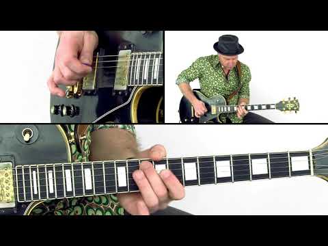 🎸 30 Cutting-Edge Blues Licks: #13 Chroma Jazz - Guitar Lesson - Jay-P
