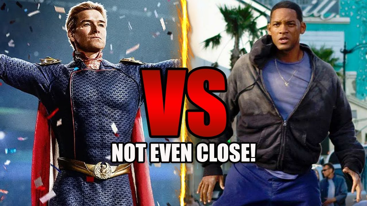 Why Homelander VS Hancock Isn't Remotely Close!
