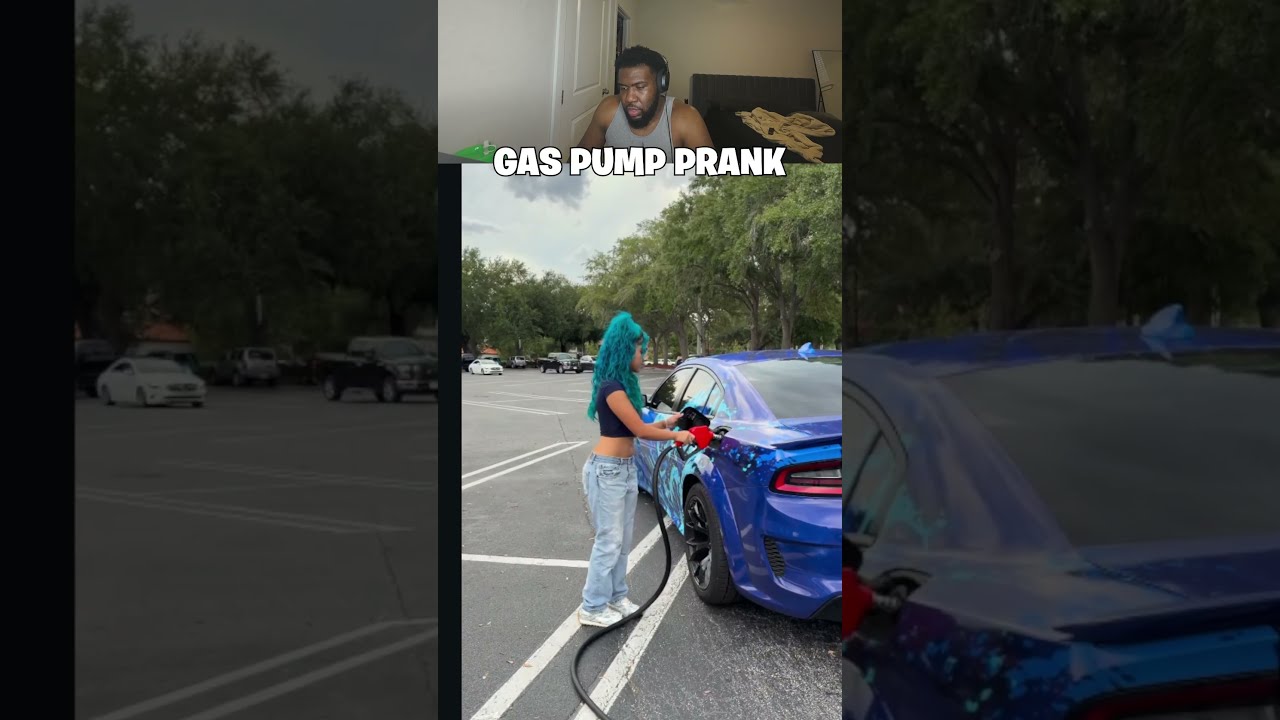 Gas Pump Prank💀