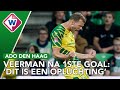 Veerman beslist 'eredivisieduel' tegen Groningen in Haags voordeel