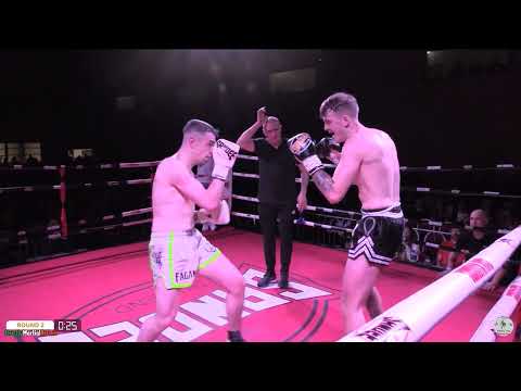 Sean O'Regan vs Dean Fagan - Siam Warriors Cork Fight Night