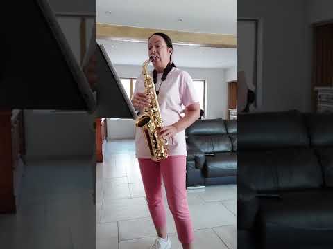 TANGO APASIONADO  by Myriam Mees ALTO SAXOPHONE