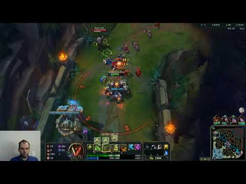 Urgot vs Rengar, top lane, Diamond, with commentary