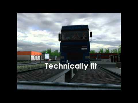 UAB "DOMUVA" DAF XF95 - Prepare to trip