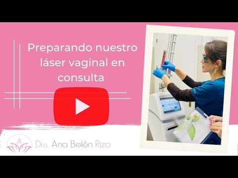 Preparación láser vaginal.