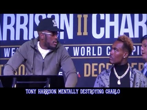 Tony Harrison Has Jermell Charlo An EMOTIONAL WRECK Like Kim Kardashian 🔥