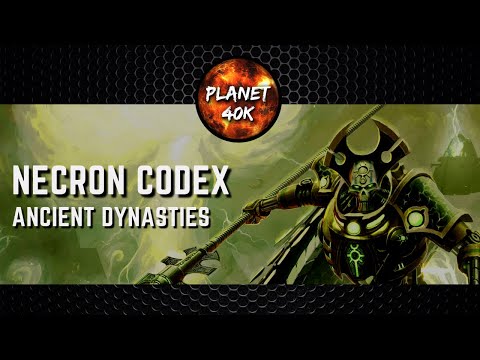 Necron CUSTOM DYNASTIES - New 9th Edition Codex - Warhammer 40k