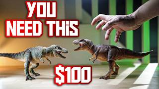 I think these are the BEST T-Rex Action Figures out there... Nanmu Studios - Shooting & Reviewing