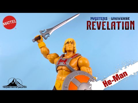 Netflix Masters of the Universe: Revelation HE-MAN Video Review