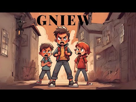 Emocje - film edukacyjny dla dzieci - Nauka emocji