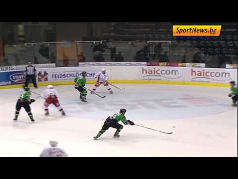 EBEL: HCB Alto Adige - Olimpia Lubiana 5:4, 22.10.2013