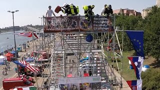 preview picture of video '[JEDI] 4th Szczecin Firefighter Combat Challenge 2014 - sztafeta'