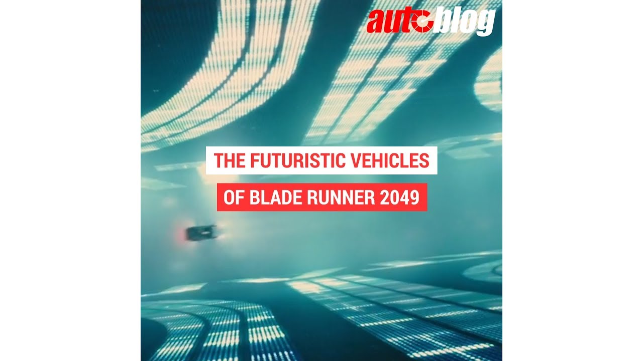 The Futuristic Vehicles Of Blade Runner 2049