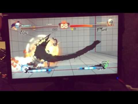 PIE Zeus (VE) vs Buktooth (EL) - Evo 2014 USF4 Quarter-Finals