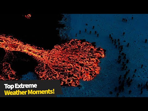 Most Extreme Weather Events Caught on Camera
