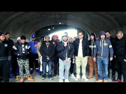 Bronx Cypher 2015