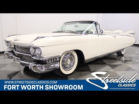 1959 Cadillac Eldorado (CC-1530025) for sale in Ft Worth, Texas