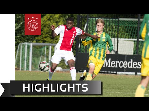 Highlights Ajax B2 - ADO Den Haag B2