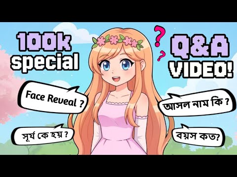 100K Special QnA 🥳