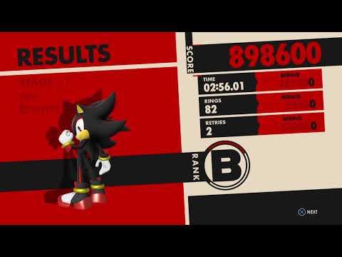SONIC FORCES is officially in over pt:8￼
