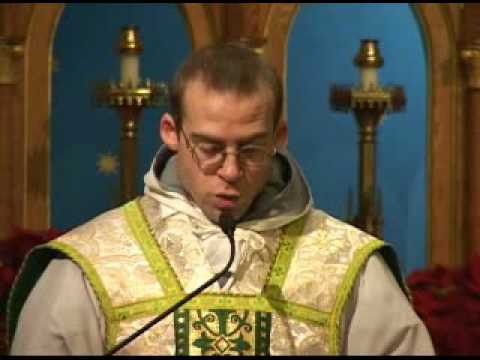 Jan 28 - Homily: St. Peter Nolasco