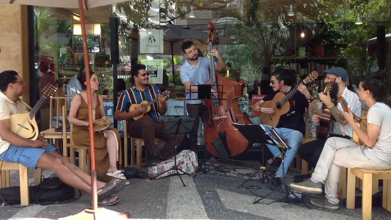 Corta-jaca / Gaúcho (Chiquinha Gonzaga) - CHORO DITO